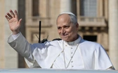 Leon XIV na Placu św. Piotra