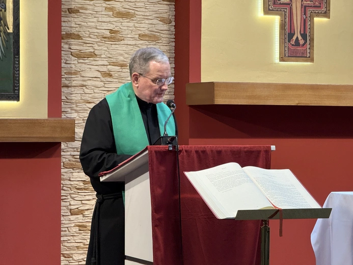 Płock. Rekolekcje kapłańskie