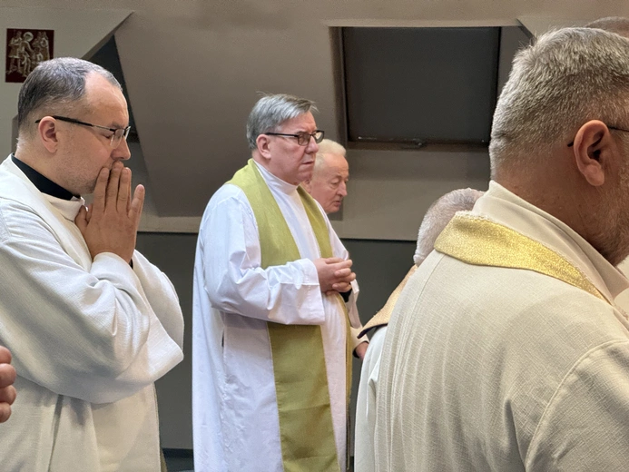 Płock. Rekolekcje kapłańskie