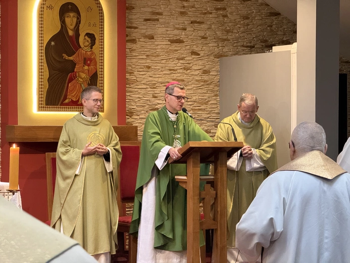 Płock. Rekolekcje kapłańskie