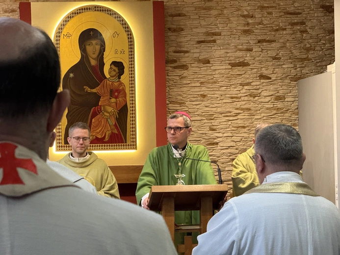 Płock. Rekolekcje kapłańskie