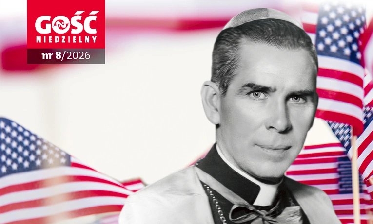 W najnowszym „Gościu Niedzielnym”: o zbliżającej się beatyfikacji abp. Fultona Sheena