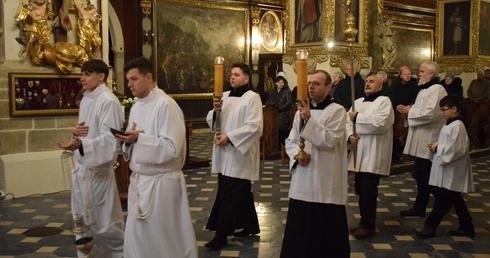 Środa Popielcowa w katedrze