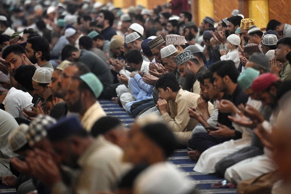 Początek ramadanu w Pakistanie