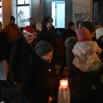 Liturgia stacyjna w Opolu. Procesja do katedry