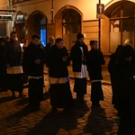 Liturgia stacyjna w Opolu. Procesja do katedry
