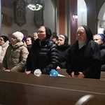 Liturgia stacyjna w Opolu. Procesja do katedry
