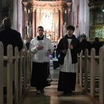 Liturgia stacyjna w Opolu. Procesja do katedry
