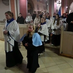 Liturgia stacyjna w Opolu. Procesja do katedry