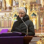 Popielec w katedrze gliwickiej
