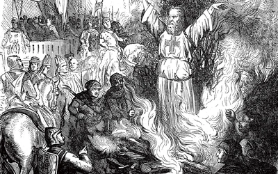 Inkwizycja i proces templariuszy – szukanie prawdy czy wielka mistyfikacja? Rozmowa z o. Tomaszem Gałuszką OP