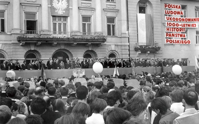 Państwowe obchody  Tysiąclecia Państwa Polskiego  w czerwcu 1966 r.