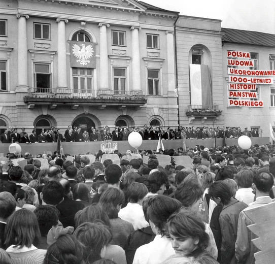 Państwowe obchody  Tysiąclecia Państwa Polskiego  w czerwcu 1966 r.