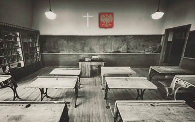 W gdańskim liceum uczniowie nie zgodzili się na zdejmowanie krzyży. Gdy nie pomogły groźby, komuniści postanowili zlikwidować opozycyjną szkołę