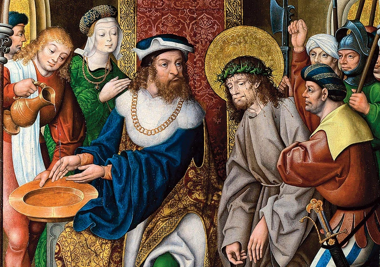 Piłat. Urzędnik, który umył ręce