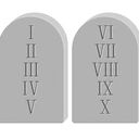 Krótki rachunek sumienia według Dziesięciu Przykazań