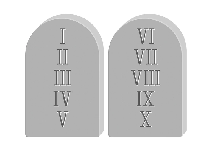 Krótki rachunek sumienia według Dziesięciu Przykazań