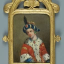 Marceli Krajewski, Sonka Holszańska, biblioteka kórnicka