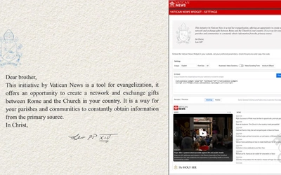 Nowy widżet wideo z Watykanu dla stron katolickich
