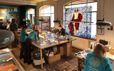 Pracownia i Muzeum Witrażu w Krakowie