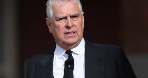 Policja aresztowała byłego księcia Andrzeja