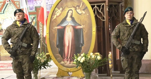 Aby Maryja okryła płaszczem Wojsko Polskie