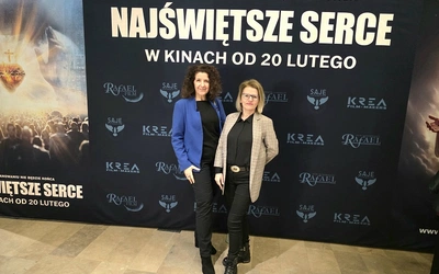 Film "Najświętsze Serce" - pokaz w Kinie "Kijów"