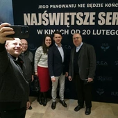 Duchowy reset przed wielkim ekranem