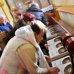 Rozpoczęcie dziennej adoracji Najświętszego Sakramentu w Brennej