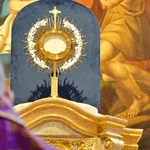 Rozpoczęcie dziennej adoracji Najświętszego Sakramentu w Brennej