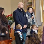 Rozpoczęcie dziennej adoracji Najświętszego Sakramentu w Brennej