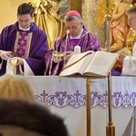 Rozpoczęcie dziennej adoracji Najświętszego Sakramentu w Brennej