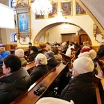 Rozpoczęcie dziennej adoracji Najświętszego Sakramentu w Brennej