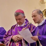 Rozpoczęcie dziennej adoracji Najświętszego Sakramentu w Brennej