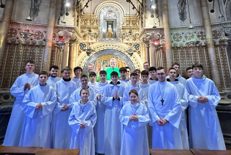 Katalońska wyprawa bielsko-żywieckiej Liturgicznej Służby Ołtarza