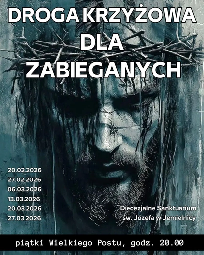 Droga Krzyżowa "dla zabieganych"