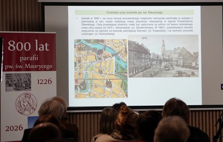 Memento mori u św. Maurycego