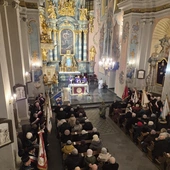 45 lat duszpasterstwa ks. prał. Zbigniewa Kuzi