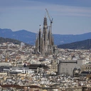 Sagrada Família: wieża Jezusa Chrystusa ukończona