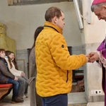 Kościół św. Macieja w Andrychowie. Modlitwa za osoby skrzywdzone wykorzystaniem seksualnym