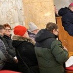 Kościół św. Macieja w Andrychowie. Modlitwa za osoby skrzywdzone wykorzystaniem seksualnym