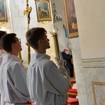 Kościół św. Macieja w Andrychowie. Modlitwa za osoby skrzywdzone wykorzystaniem seksualnym