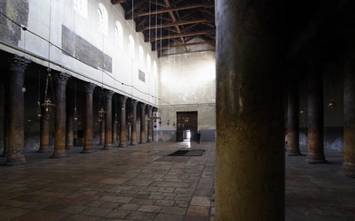 Archeolog Michał Kuźmiński: prace koło Betlejem wymagają delikatności w związku z tamtejszą sytuacją