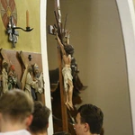 Ołpiny. Relikwie Krzyża Świętego