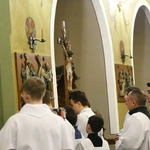 Ołpiny. Relikwie Krzyża Świętego