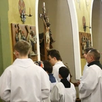 Ołpiny. Relikwie Krzyża Świętego