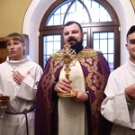 Ołpiny. Relikwie Krzyża Świętego