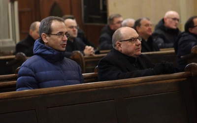 Księża zjechali do archikatedry wrocławskiej na wielkopostny dzień skupienia