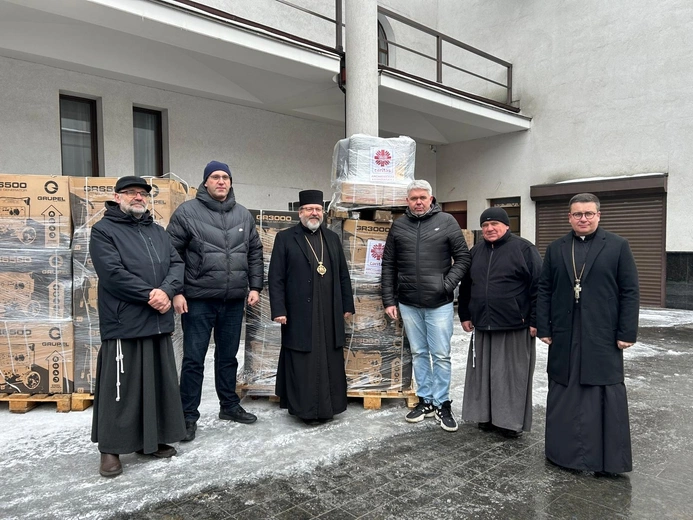 Gdy Rosja zaatakowała Ukrainę, Caritas Archidiecezji Krakowskiej natychmiast ruszyła z pomocą