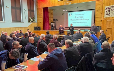 Spotkanie przed peregrynacją